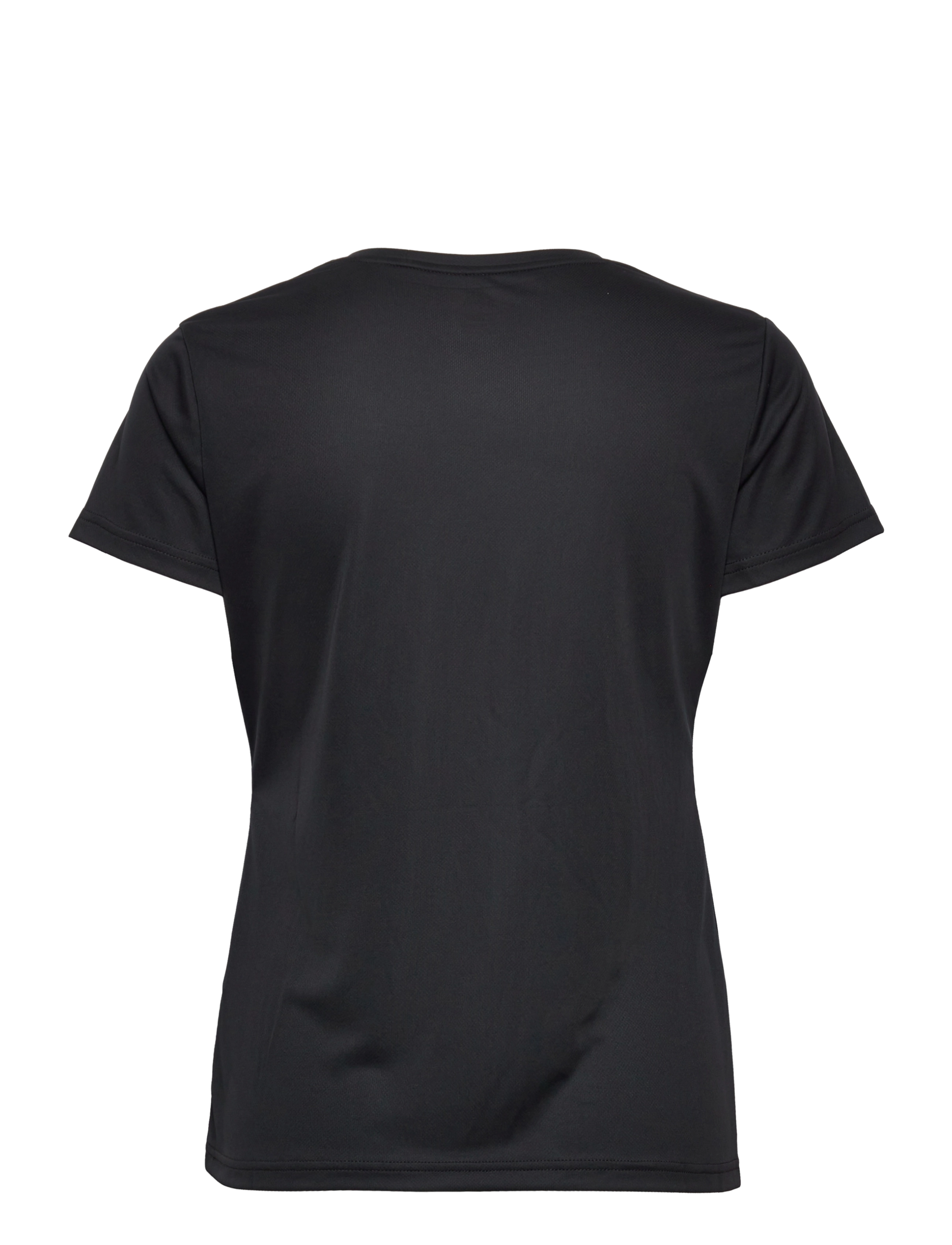 Odlo - ODLO W T-shirt SS Crewneck Essential Flyer - black - 1