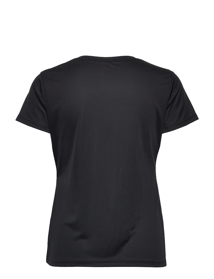 Odlo - ODLO W T-shirt SS Crewneck Essential Flyer - black - 1