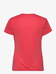 Odlo - ODLO W T-shirt SS Crewneck Essential Flyer - t-shirts - paradise pink - 1