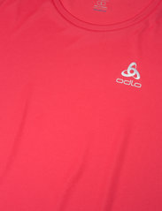 Odlo - ODLO W T-shirt SS Crewneck Essential Flyer - t-shirts - paradise pink - 2