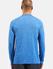 Odlo - ODLO T-shirt crew neck l/s ESSENTIAL SEAMLESS - top met lange mouwen - limoges melange - 3