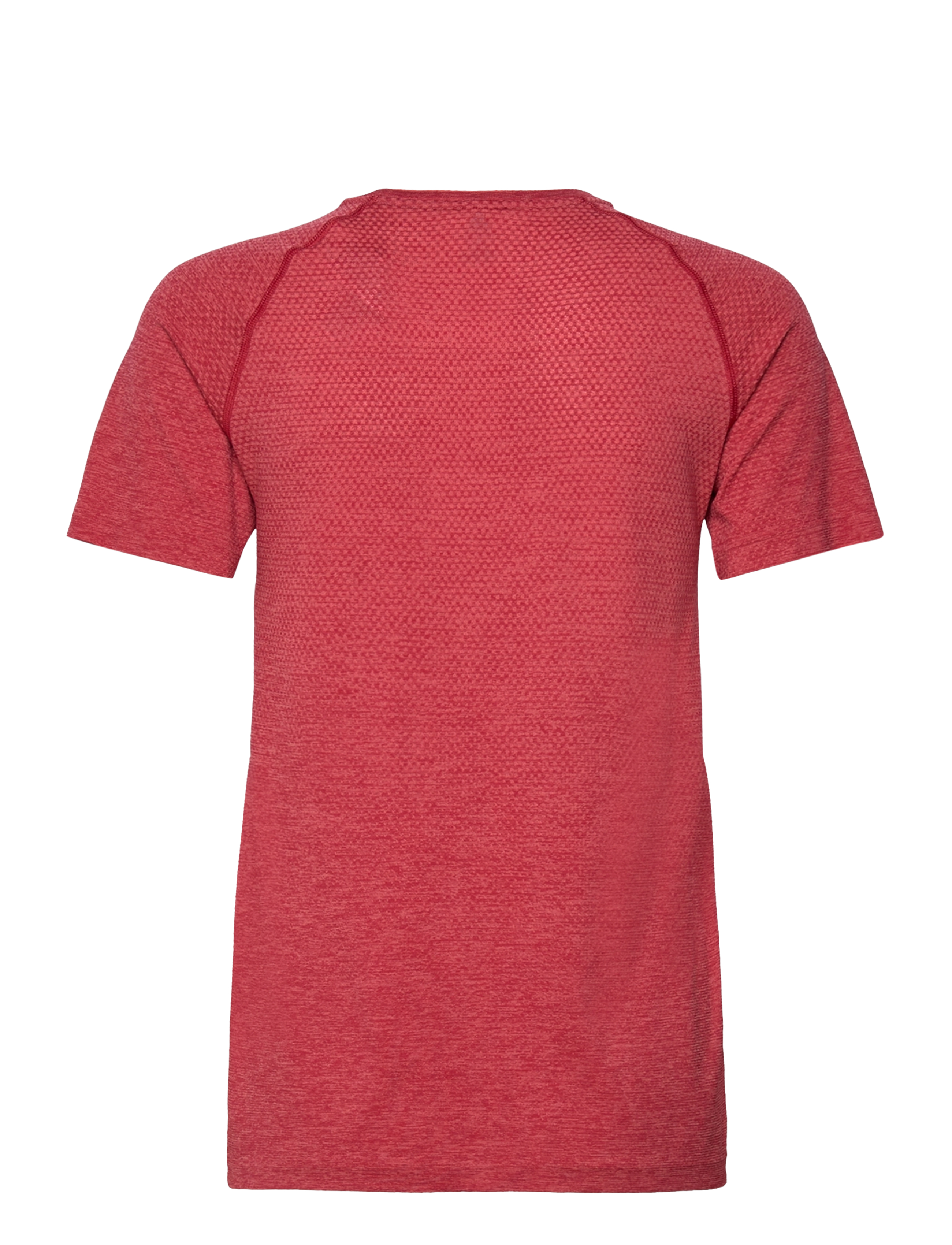 Odlo - Odlo Essential Seamless T-Shirt Crew Neck S/S - american beauty melange - 1