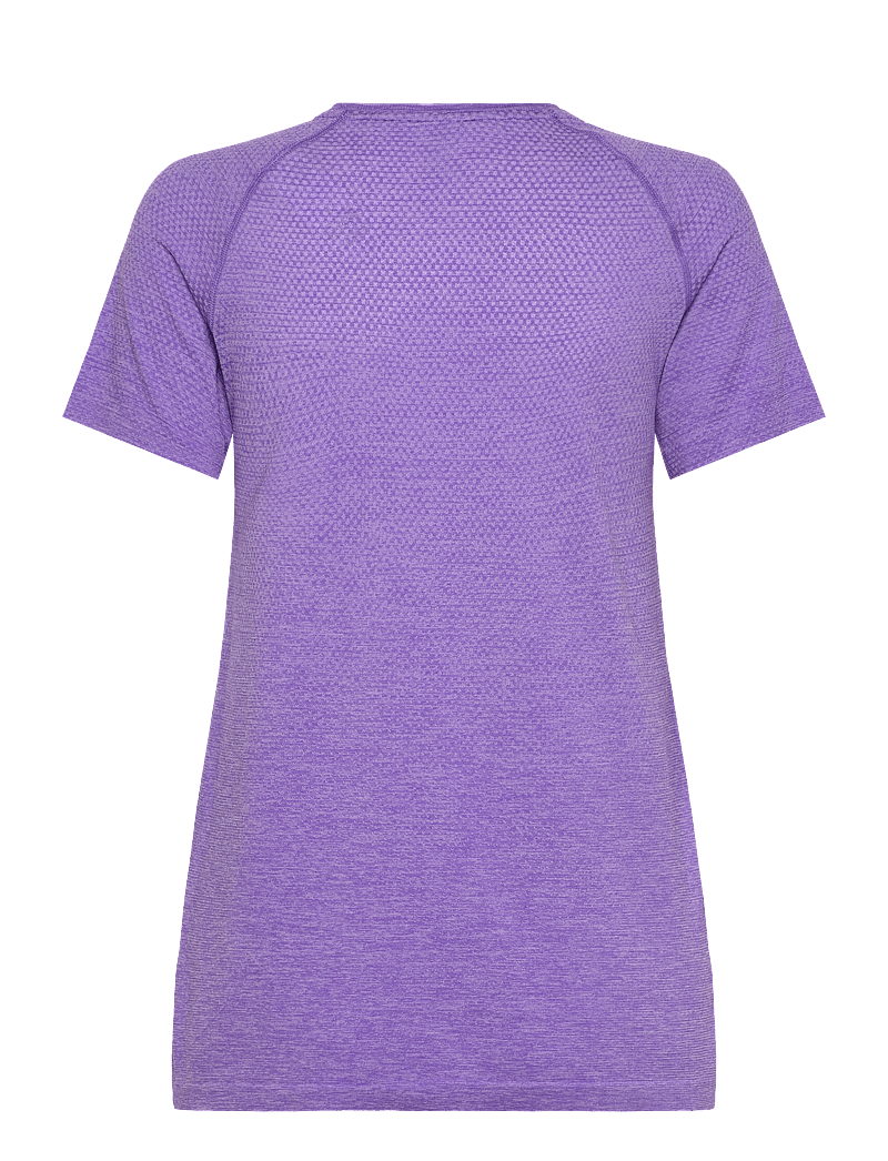 Odlo - Odlo Essential Seamless T-Shirt Crew Neck S/S - t-shirts - afterparty melange - 2