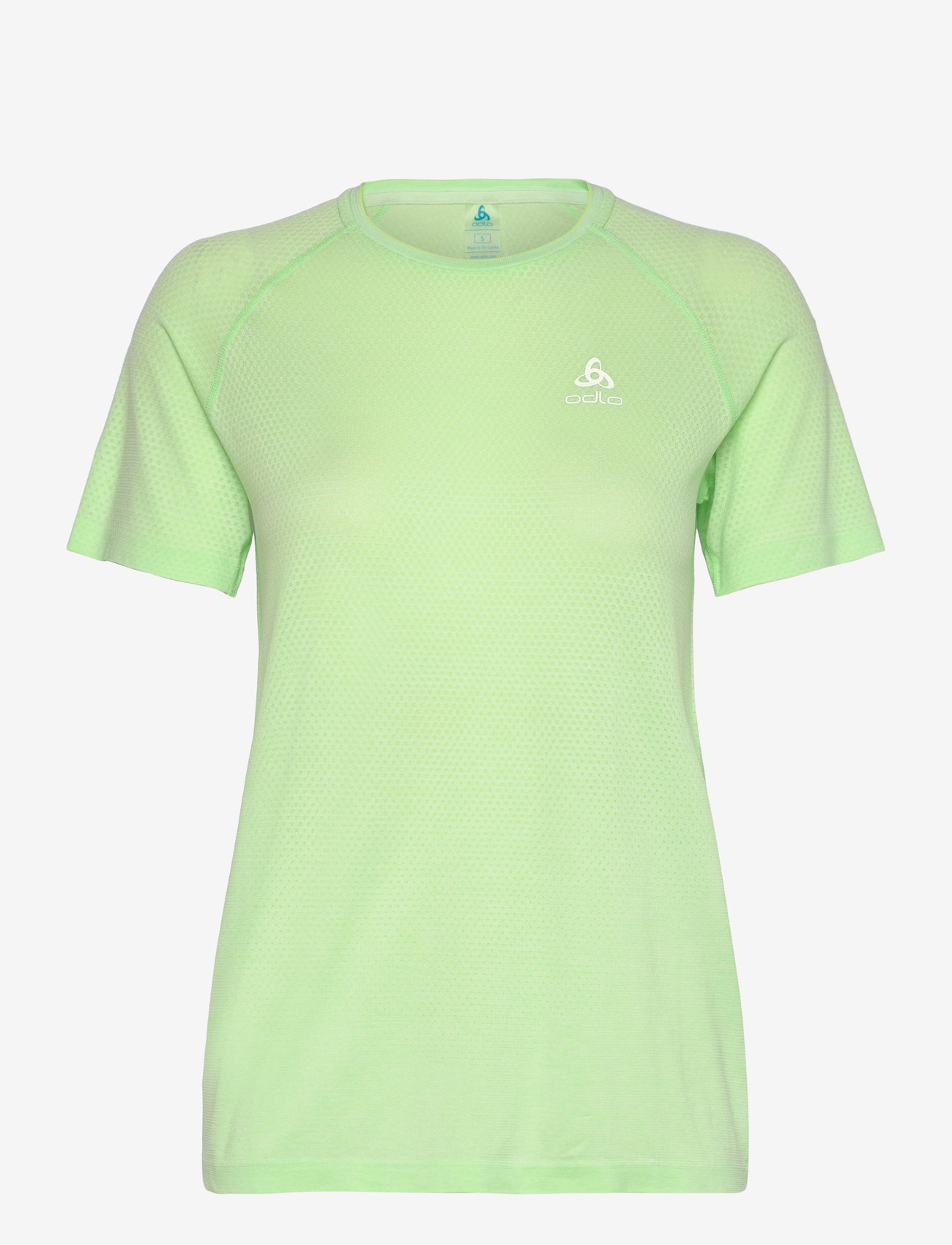 Odlo - Odlo Essential Seamless T-Shirt Crew Neck S/S - t-shirts - ambrosia melange - 1