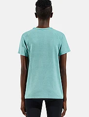 Odlo - ODLO T-shirt crew neck s/s ESSENTIAL SEAMLESS - laagste prijzen - aqua haze melange - 3