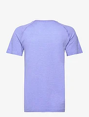 Odlo - ODLO T-shirt crew neck s/s ESSENTIAL SEAMLESS - t-shirts & topper - persian jewel melange - 1