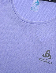 Odlo - ODLO T-shirt crew neck s/s ESSENTIAL SEAMLESS - t-shirts - persian jewel melange - 6