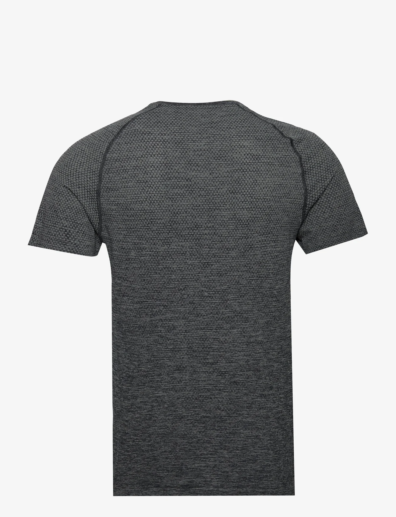 Odlo - ODLO T-shirt crew neck s/s ESSENTIAL SEAMLESS - kortermede t-skjorter - grey melange - 1