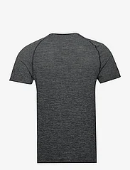 Odlo - ODLO T-shirt crew neck s/s ESSENTIAL SEAMLESS - laveste priser - grey melange - 1