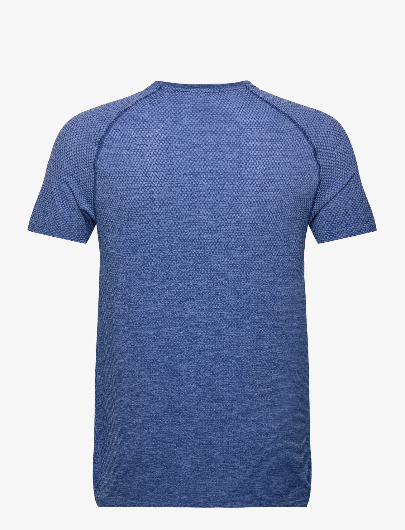 Odlo - ODLO T-shirt crew neck s/s ESSENTIAL SEAMLESS - short-sleeved t-shirts - limoges melange - 1