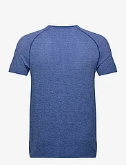 Odlo - ODLO T-shirt crew neck s/s ESSENTIAL SEAMLESS - lowest prices - limoges melange - 1