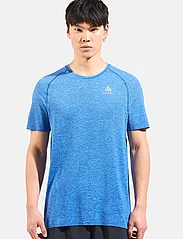 Odlo - ODLO T-shirt crew neck s/s ESSENTIAL SEAMLESS - madalaimad hinnad - limoges melange - 2