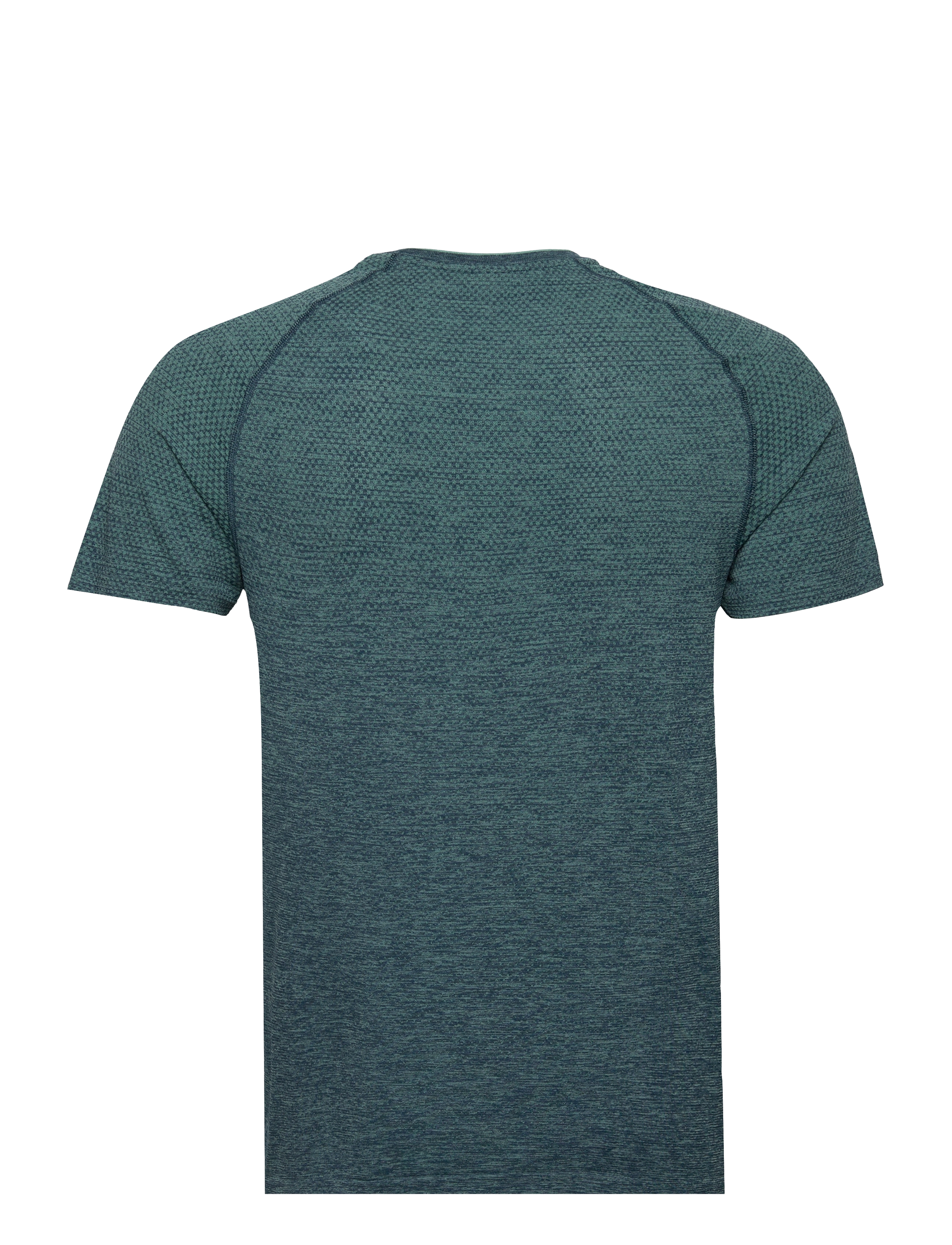 Odlo - Odlo Essential Seamless T-Shirt Crew Neck S/S - saxony blue melange - 1