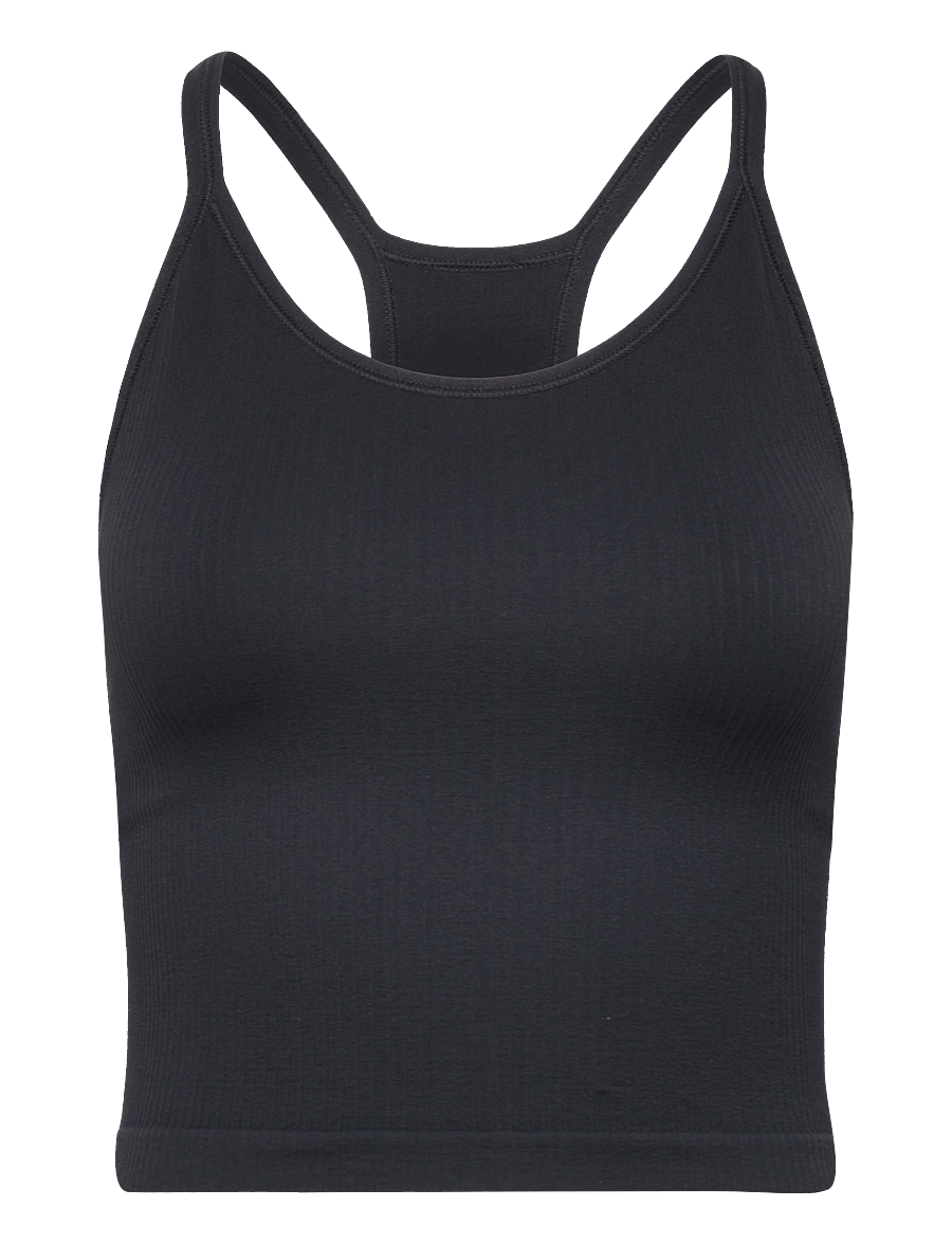 Odlo - ODLO W Tank crop ACTIVE 365 2 IN 1 - black - 1