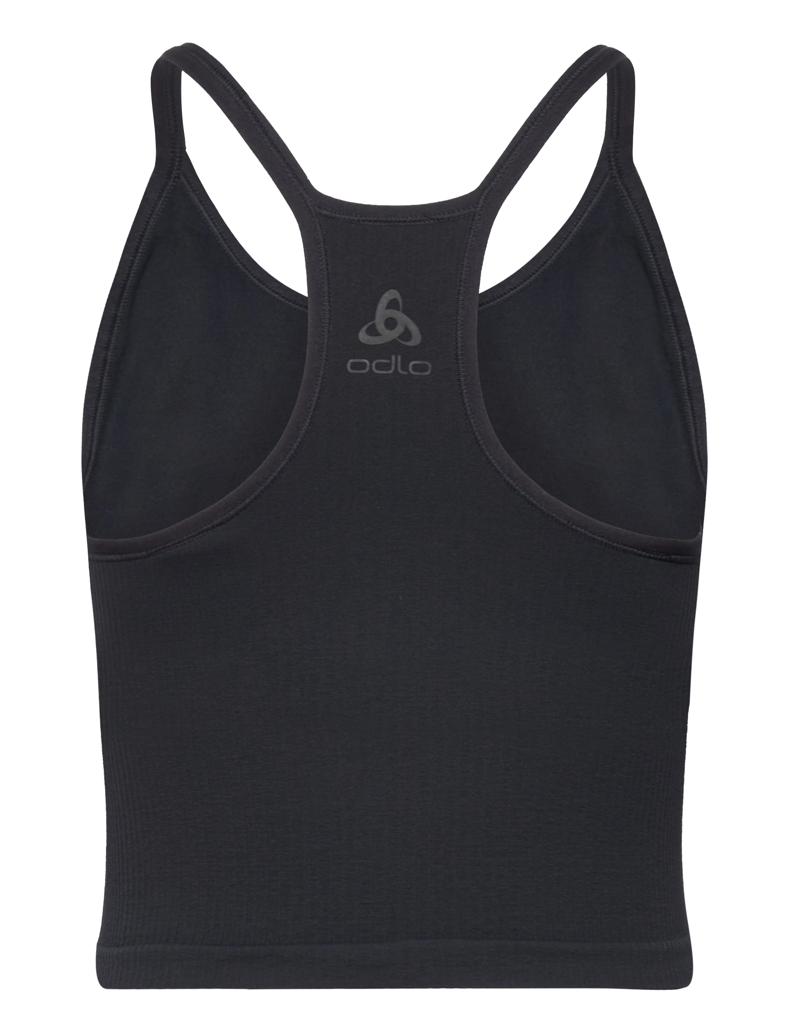 Odlo - ODLO W Tank crop ACTIVE 365 2 IN 1 - black - 2