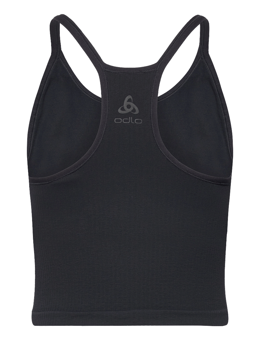 Odlo - ODLO W Tank crop ACTIVE 365 2 IN 1 - black - 2