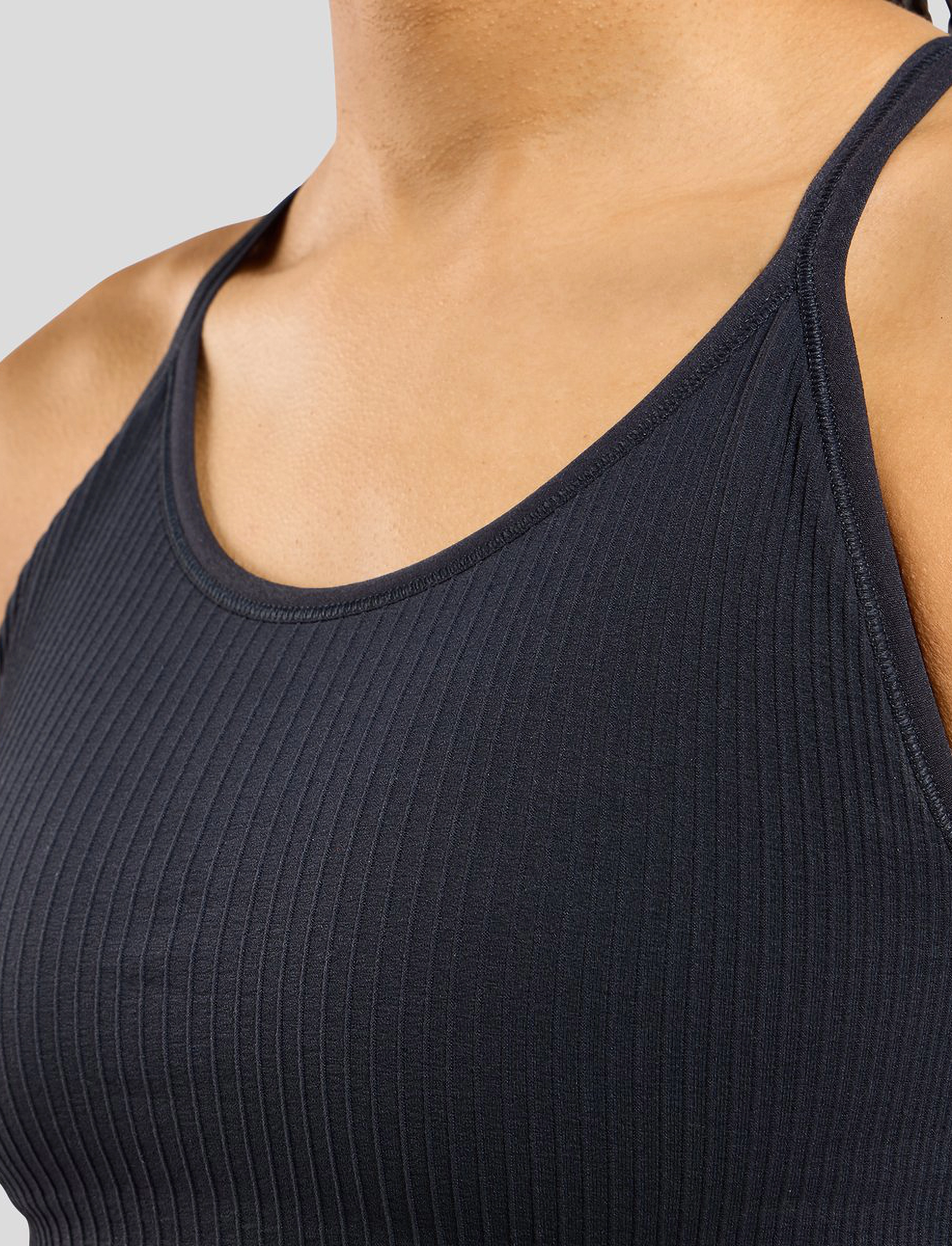 Odlo - ODLO W Tank crop ACTIVE 365 2 IN 1 - black - 4
