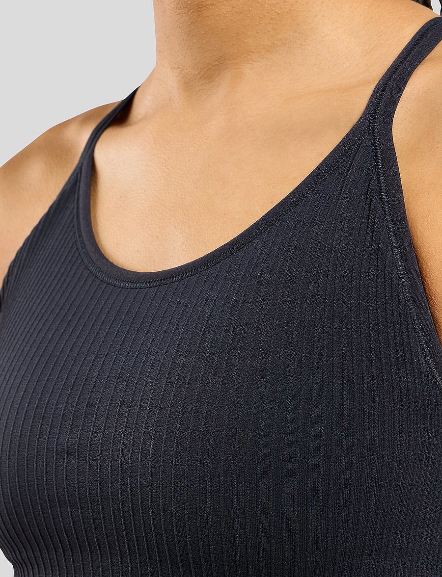 Odlo - ODLO W Tank crop ACTIVE 365 2 IN 1 - black - 4