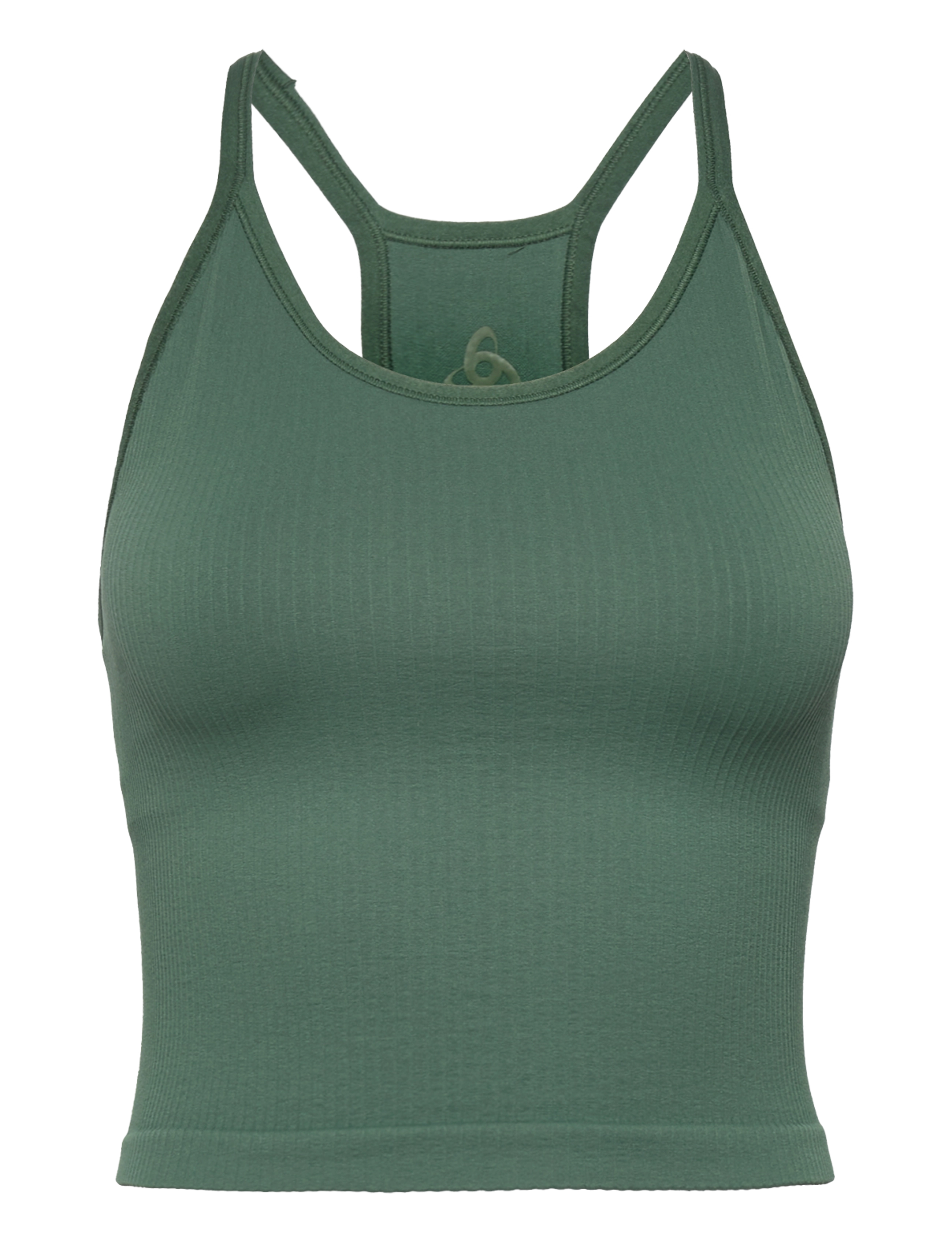 Odlo - ODLO W Tank crop ACTIVE 365 2 IN 1 - camping green - 1