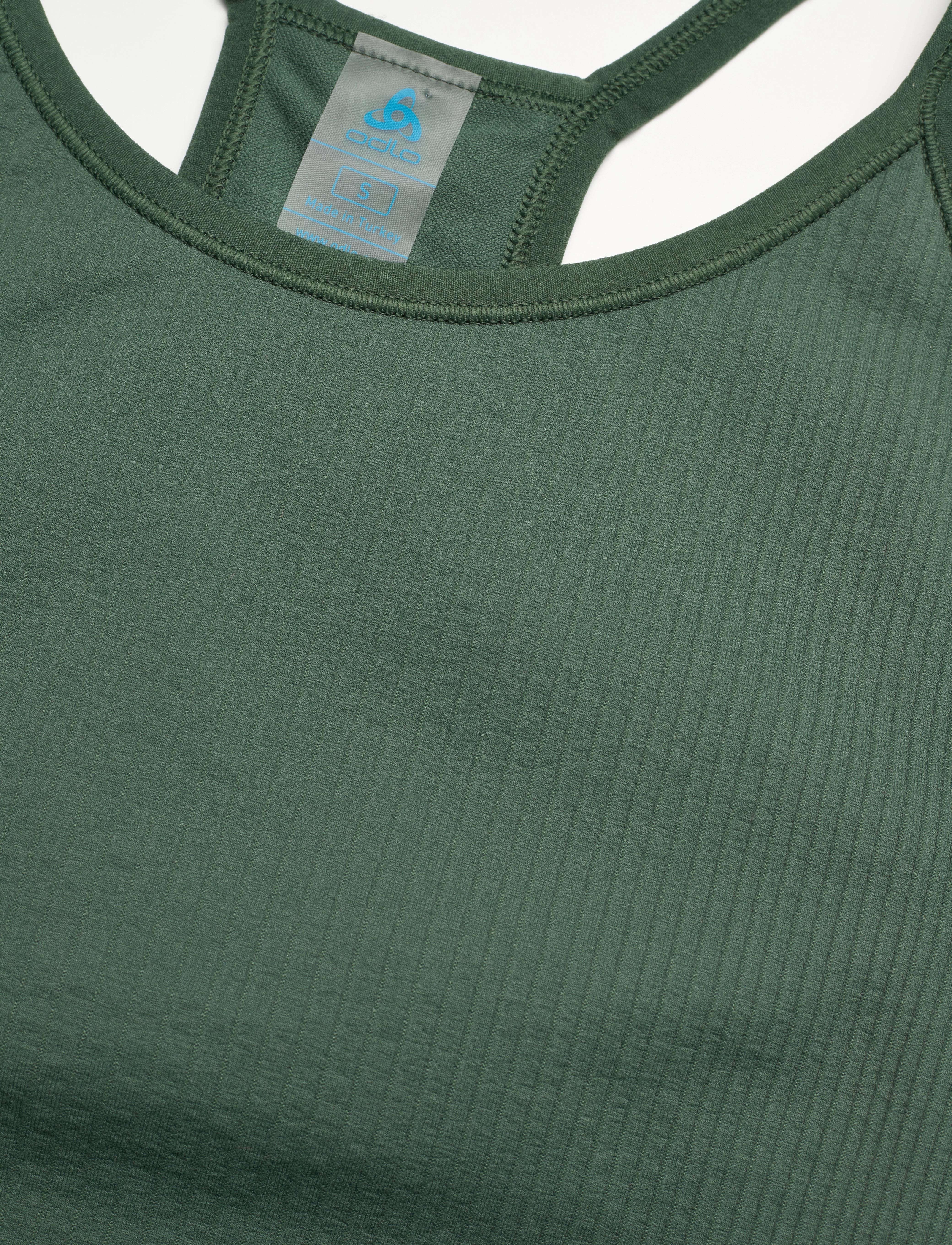 Odlo - ODLO W Tank crop ACTIVE 365 2 IN 1 - camping green - 4