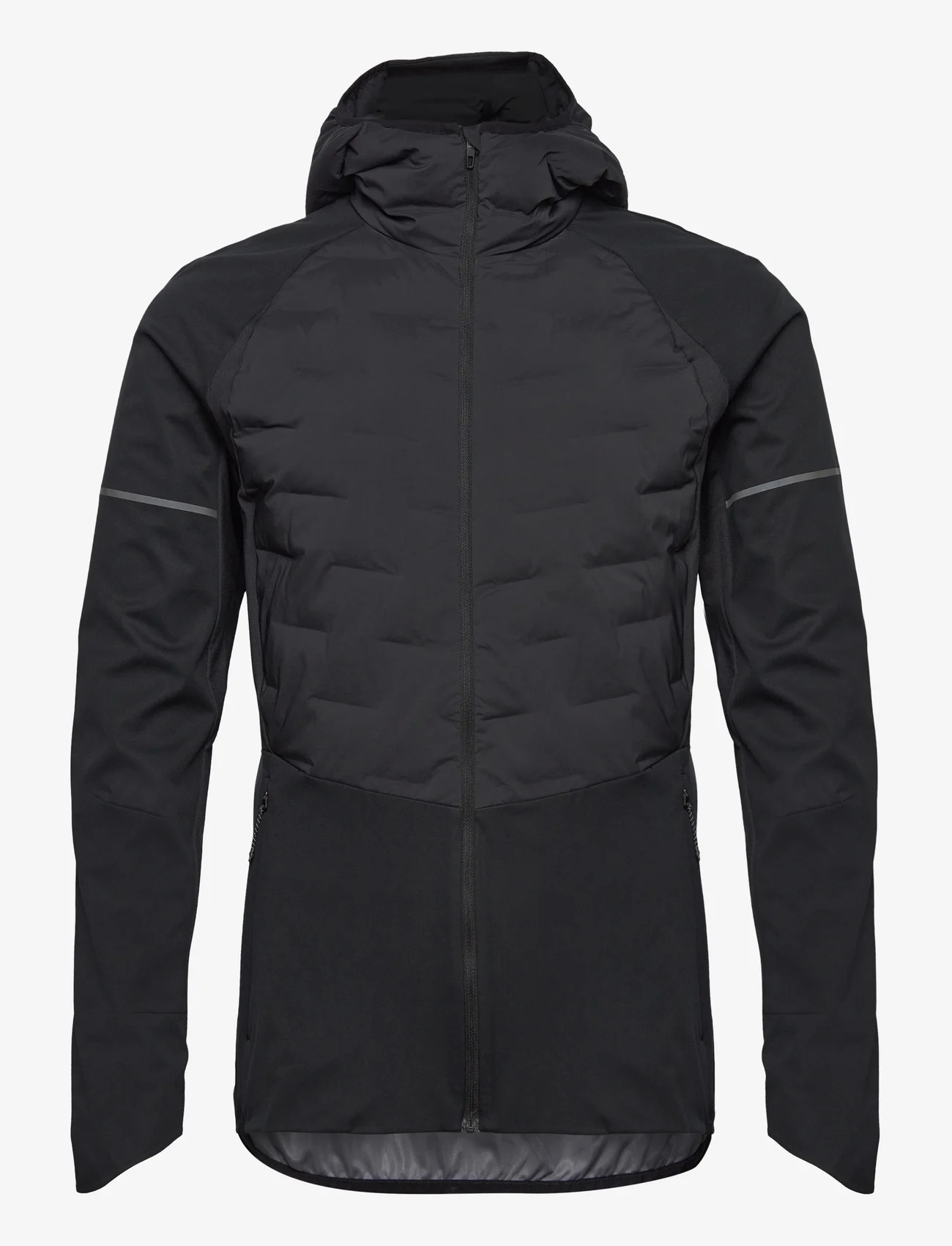 Odlo - ODLO M Jacket ZEROWEIGHT INSULATOR - jakker og frakker - black - 0