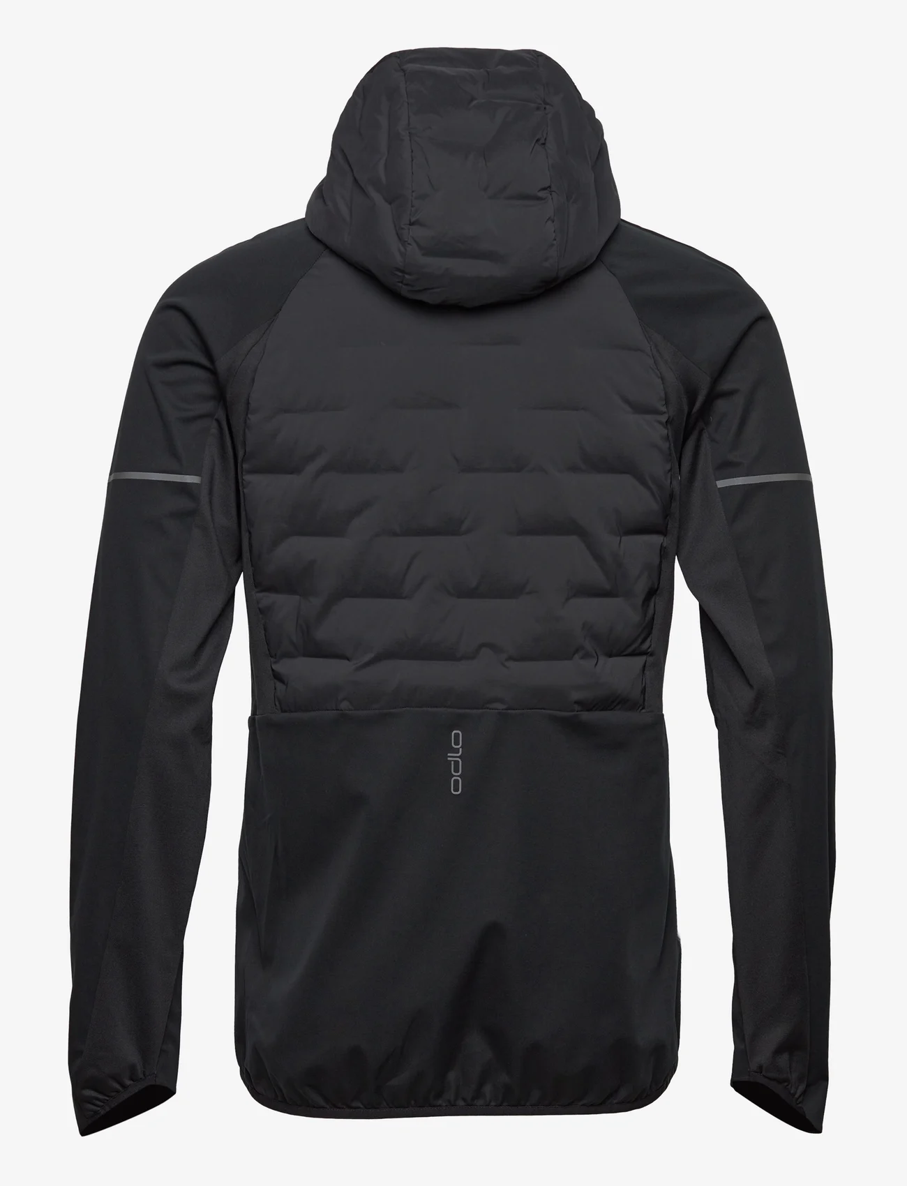 Odlo - ODLO M Jacket ZEROWEIGHT INSULATOR - jakker og regnjakker - black - 1