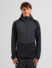 Odlo - ODLO M Jacket ZEROWEIGHT INSULATOR - vestes d'extérieur et de pluie - black - 0