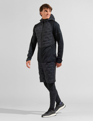 Odlo - ODLO M Jacket ZEROWEIGHT INSULATOR - vestes d'extérieur et de pluie - black - 4