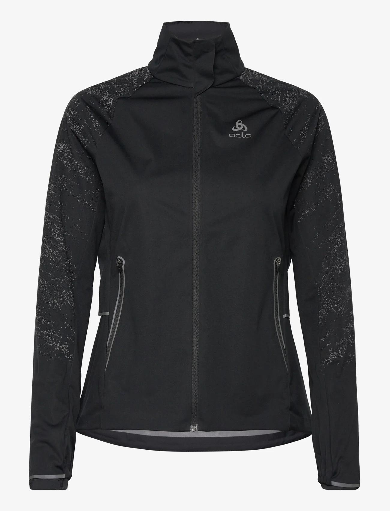 Odlo - ODLO W Jacket ZEROWEIGHT PRO WARM REFLECT - jakker - black - 0