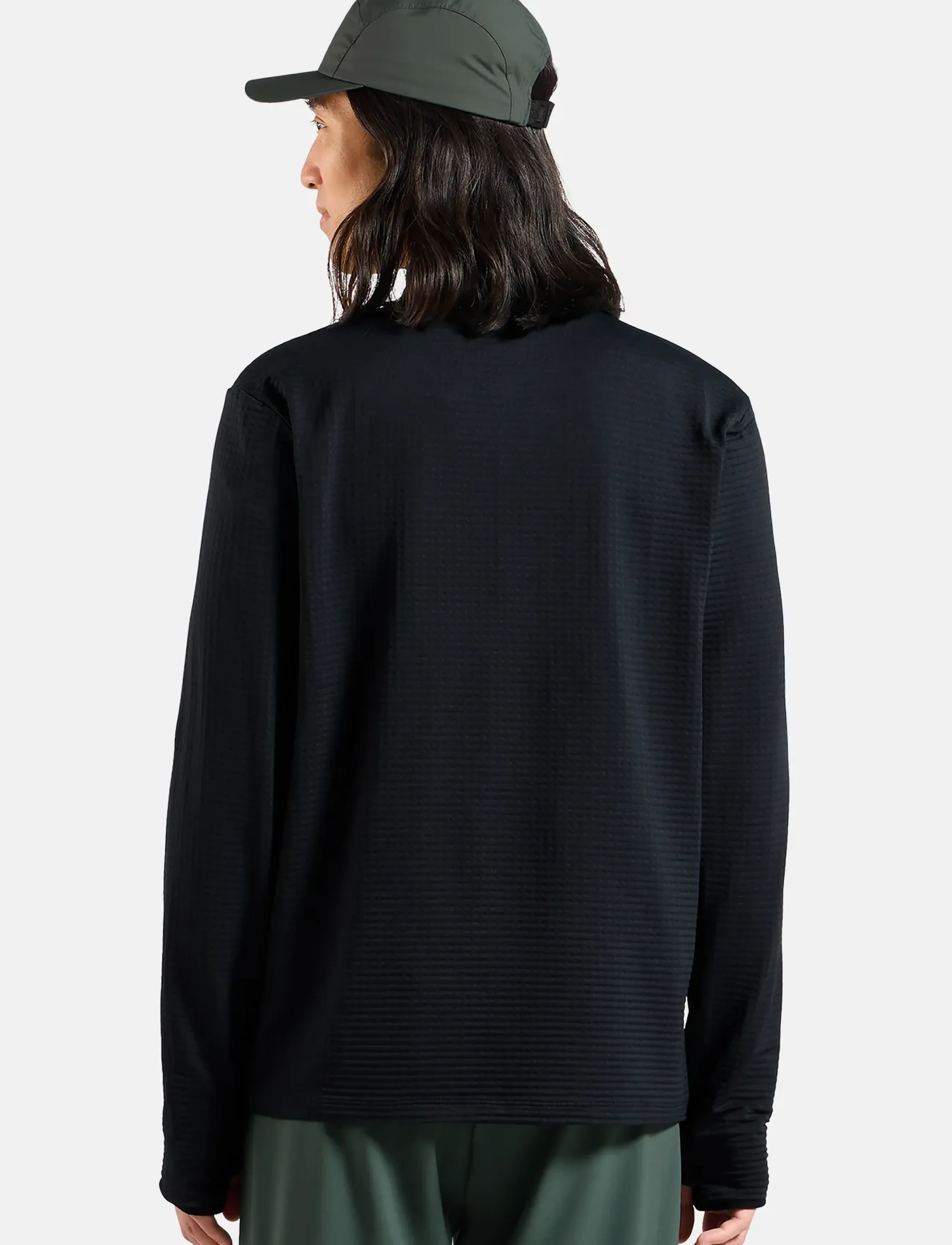 Odlo - Mid layer 1/2 zip ESSENTIAL THERMAL - black - 4