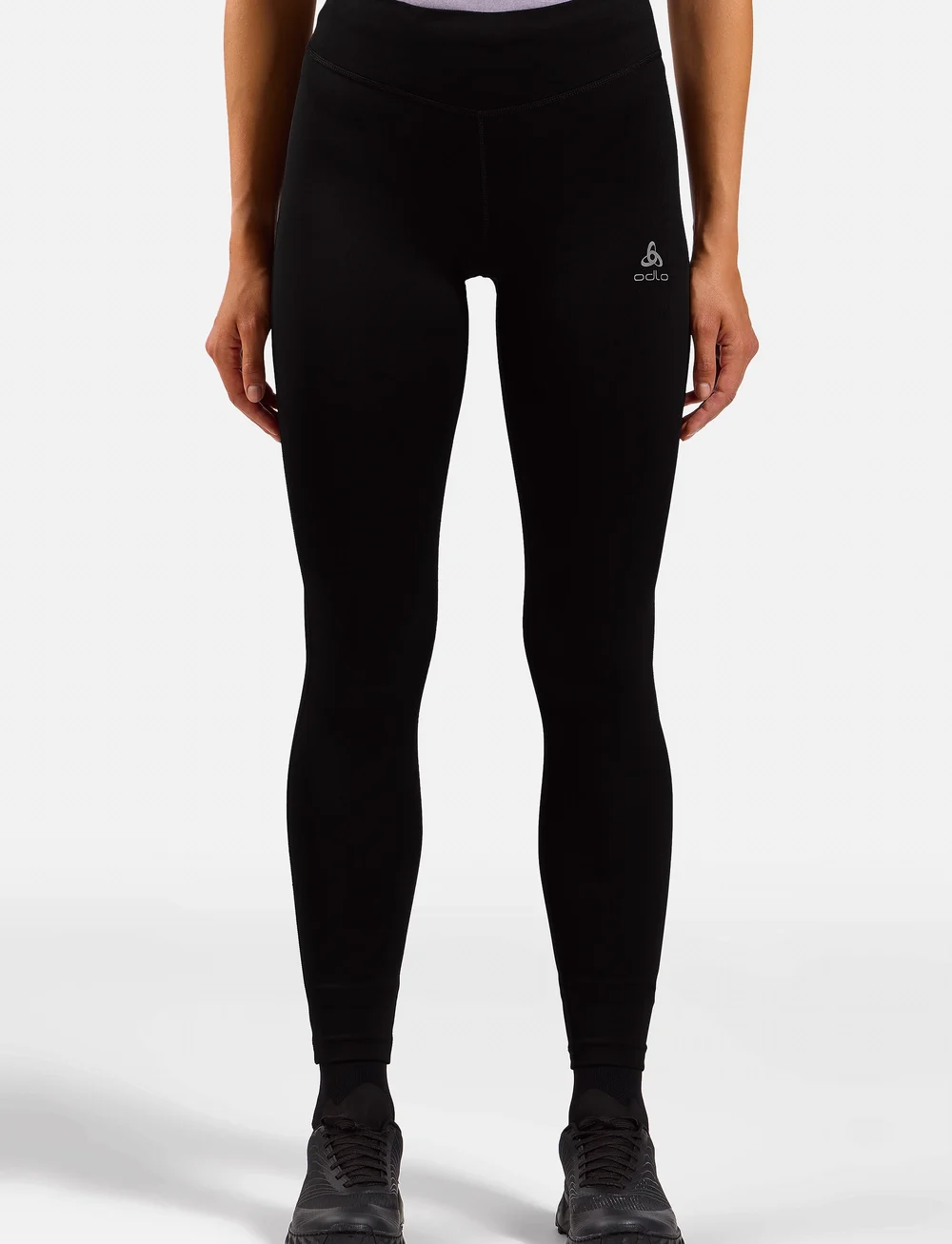 Odlo - Odlo Essential Tights - fuld længde - black - 0