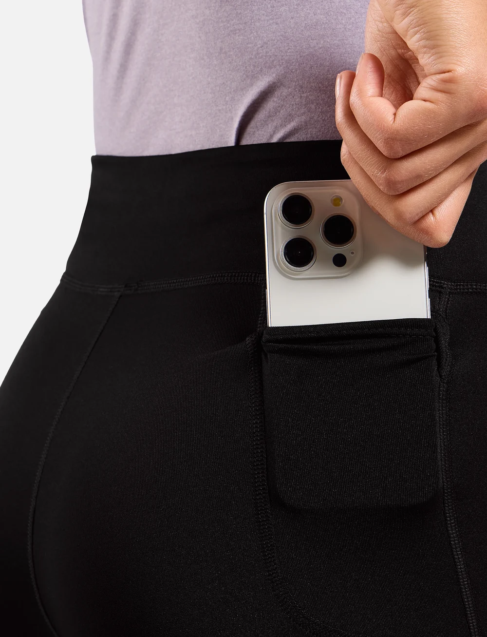 Odlo - Odlo Essential Tights - fuld længde - black - 4