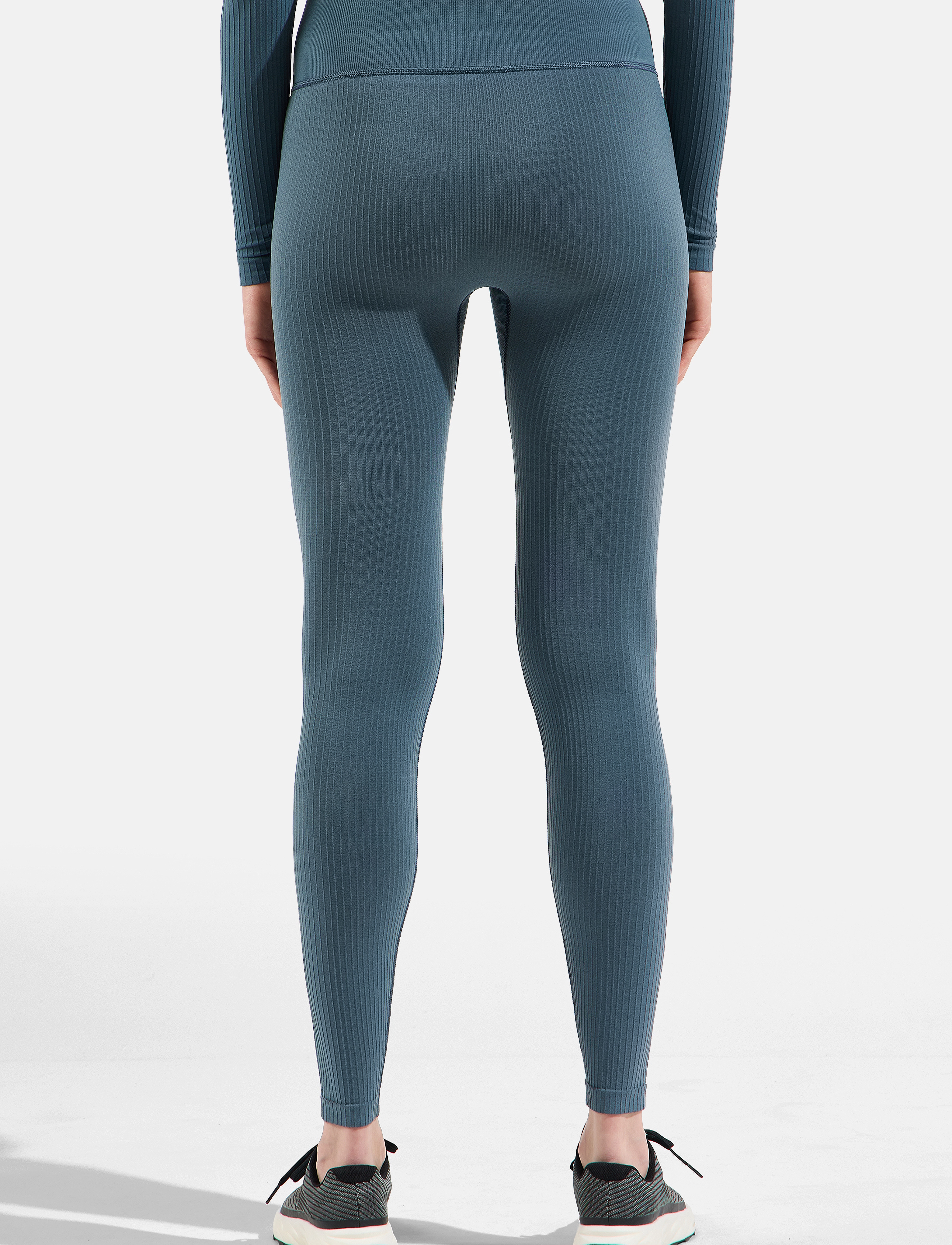 Odlo - ODLO Tights ACTIVE 365 SEAMLESS - 7/8 pikkus - dark slate - 3