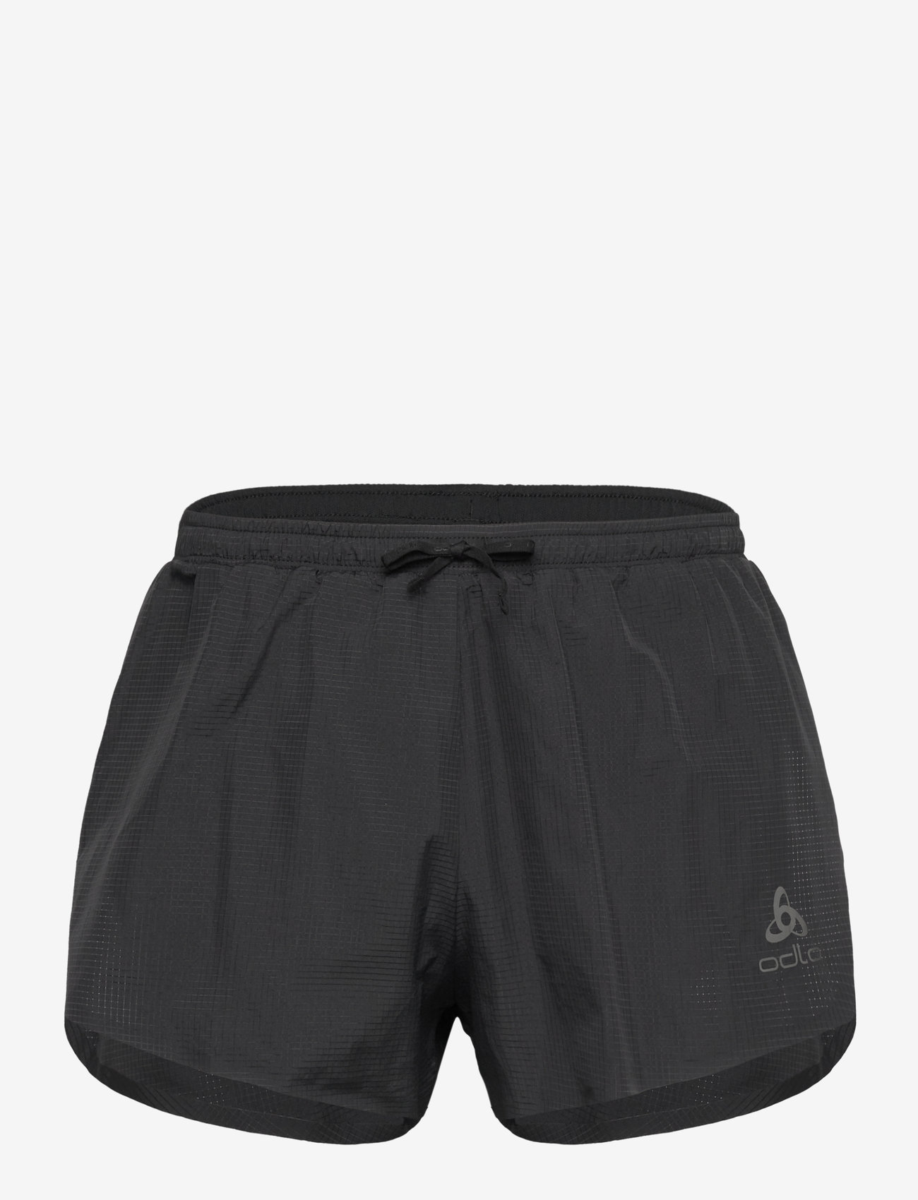 Odlo - Odlo Zeroweight 3 Inch Split Short - lühikesed jooksupüksid - black - 0