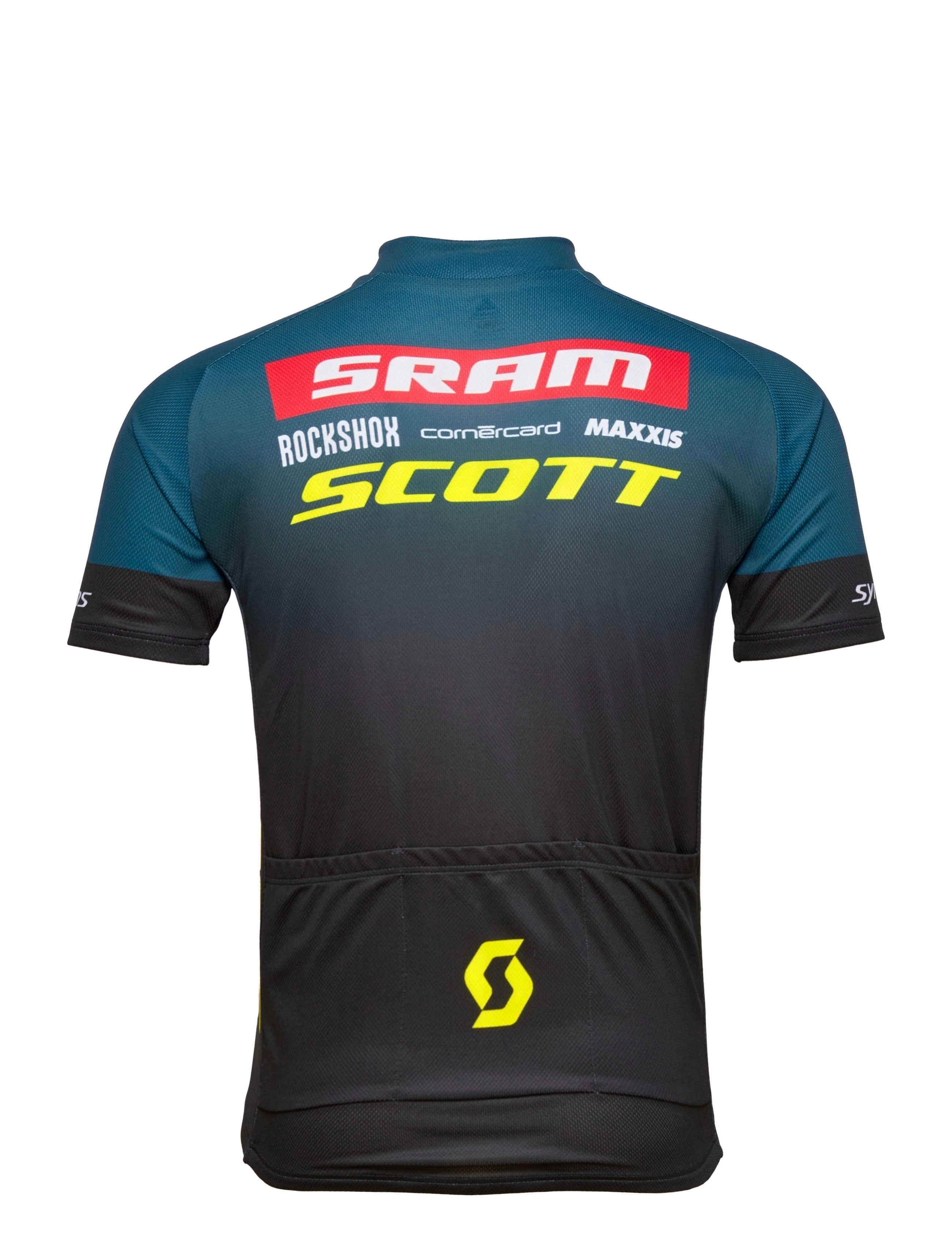 Odlo - ODLO M Stand-up collar SS Fullzip SCOTT SRAM - sco22 - 1