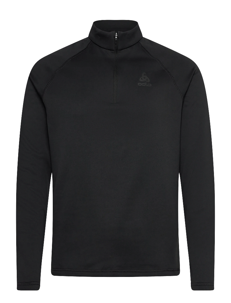 Odlo - Odlo Besso Mid Layer 1/2 Zip - fleece & midlayer - black - black - 1