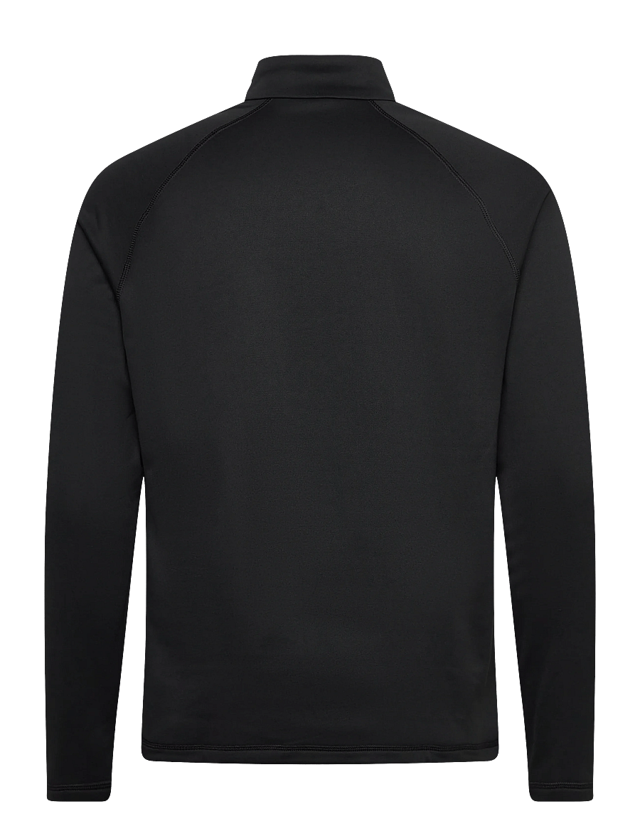 Odlo - Odlo Besso Mid Layer 1/2 Zip - fleece & mellanlager - black - black - 2