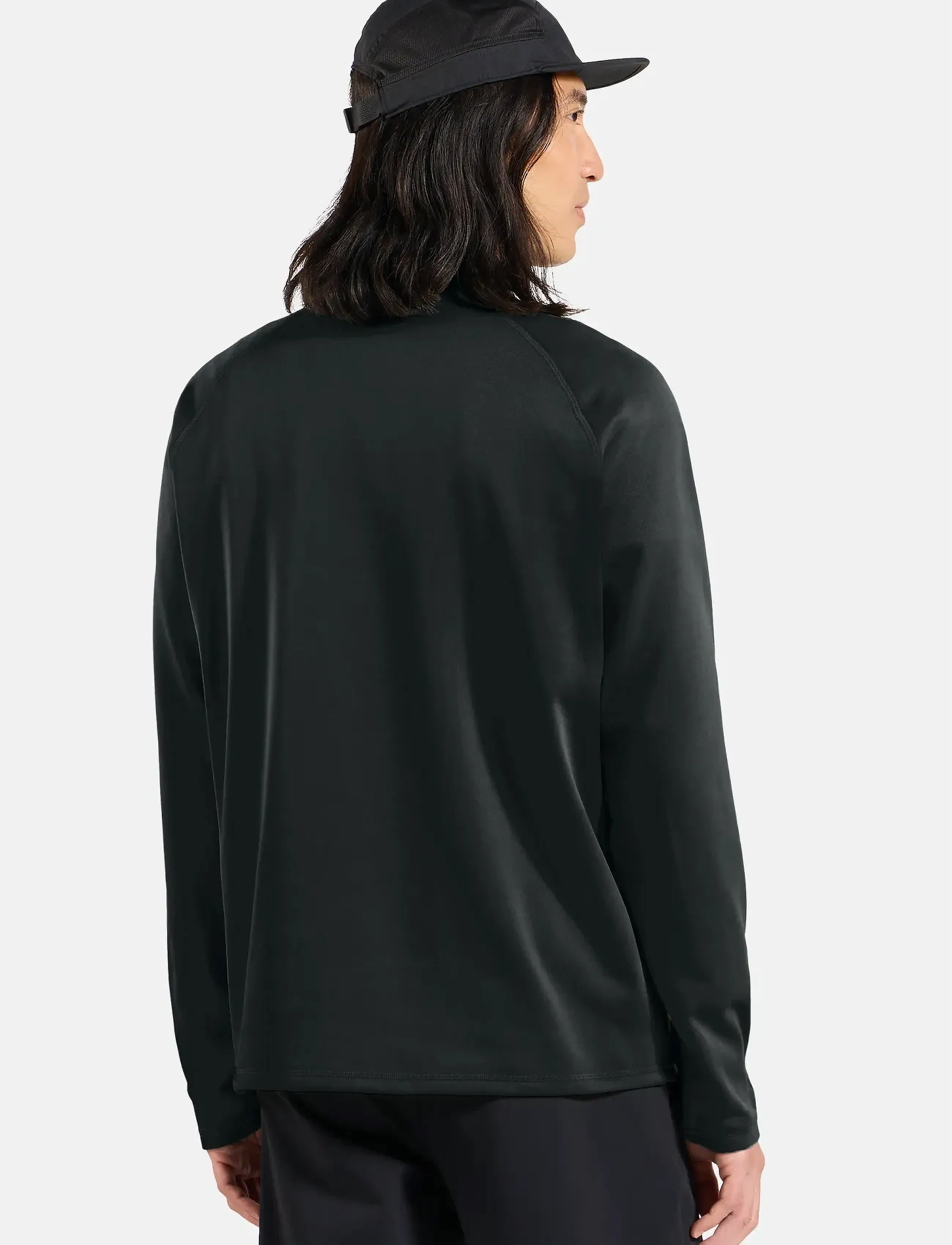 Odlo - Odlo Besso Mid Layer 1/2 Zip - fleece - black - black - 3
