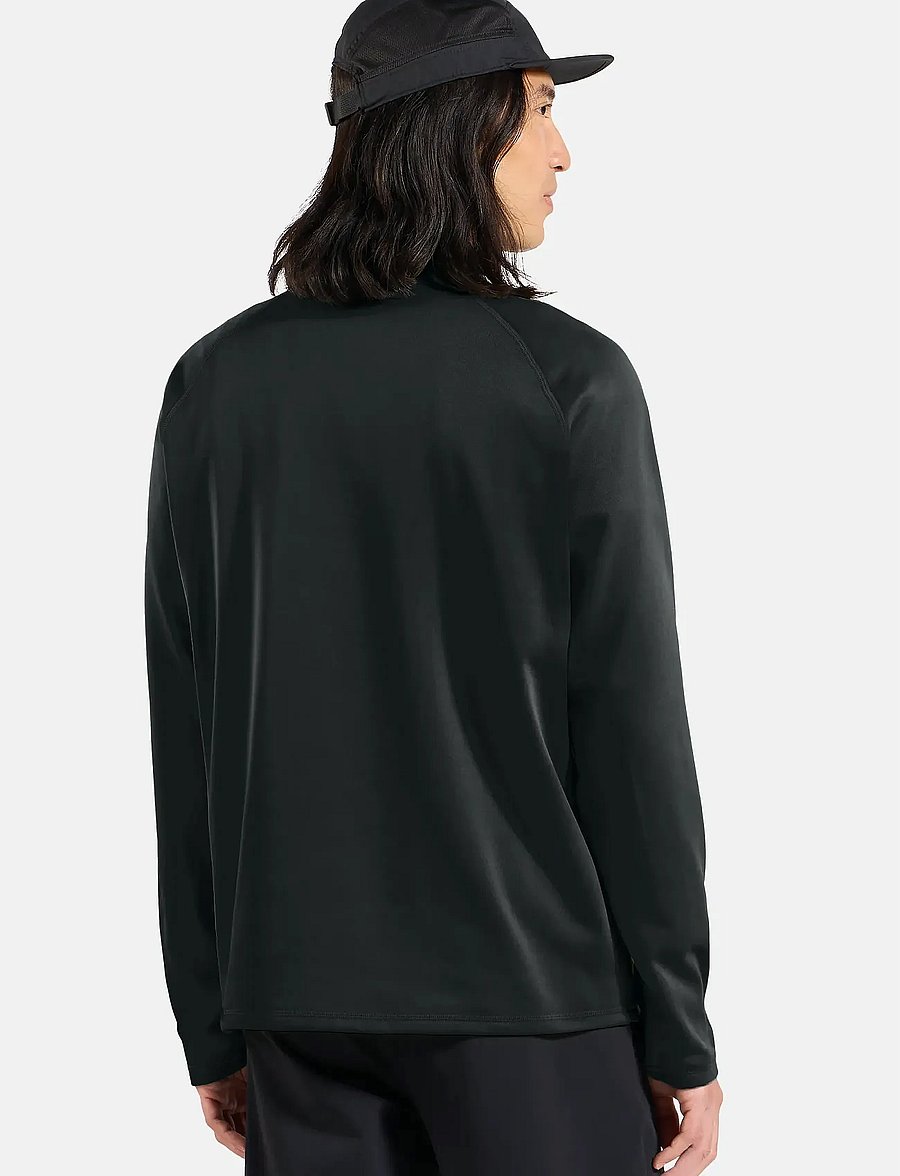 Odlo - Odlo Besso Mid Layer 1/2 Zip - fleece & mellanlager - black - black - 3