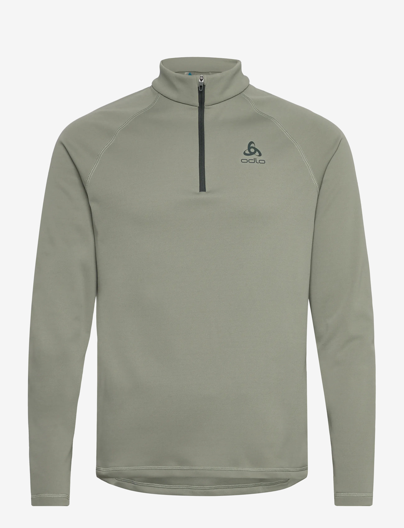 Odlo - Odlo Besso Mid Layer 1/2 Zip - fleece - shadow - 1