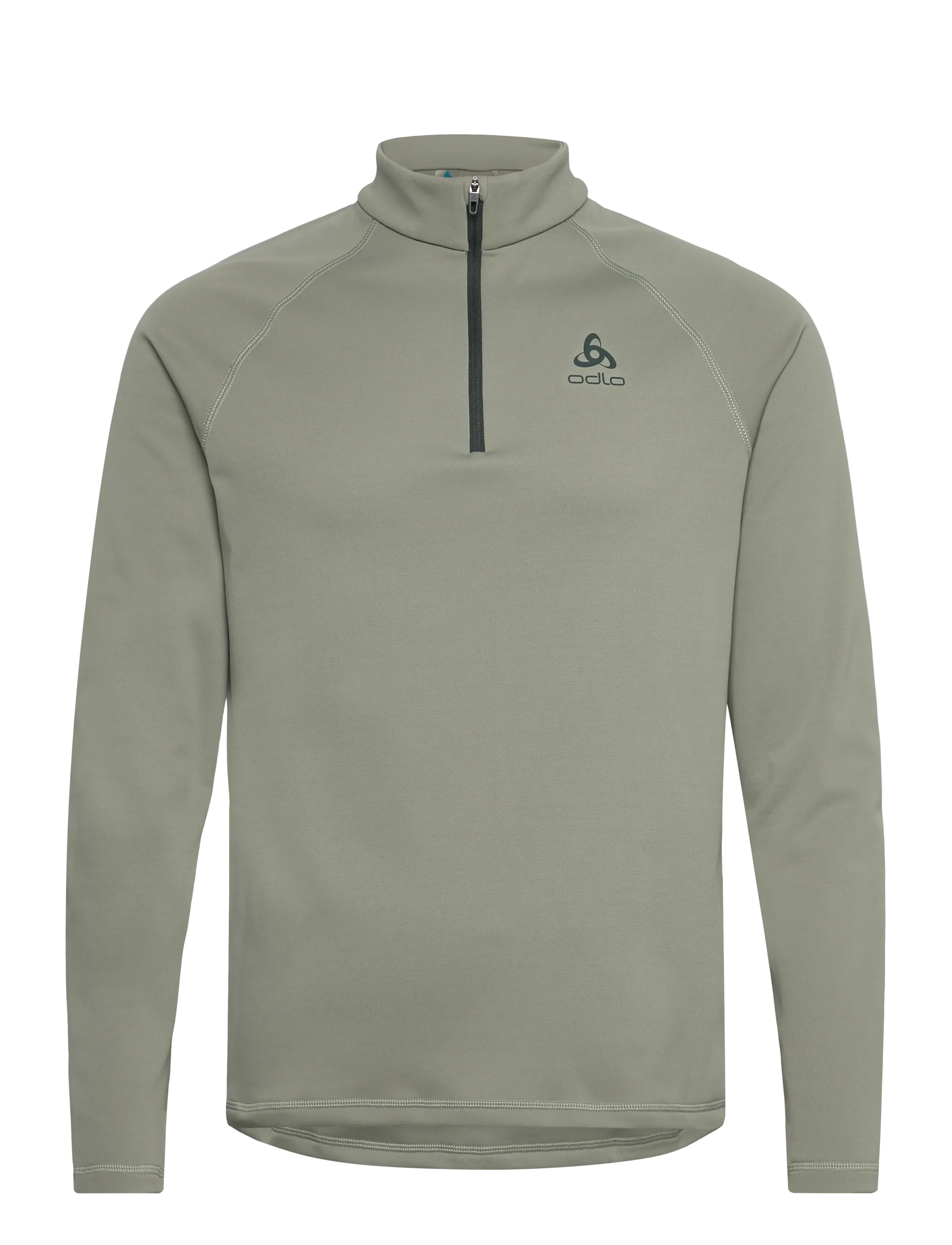 Odlo Besso Mid Layer 1/2 Zip - SHADOW