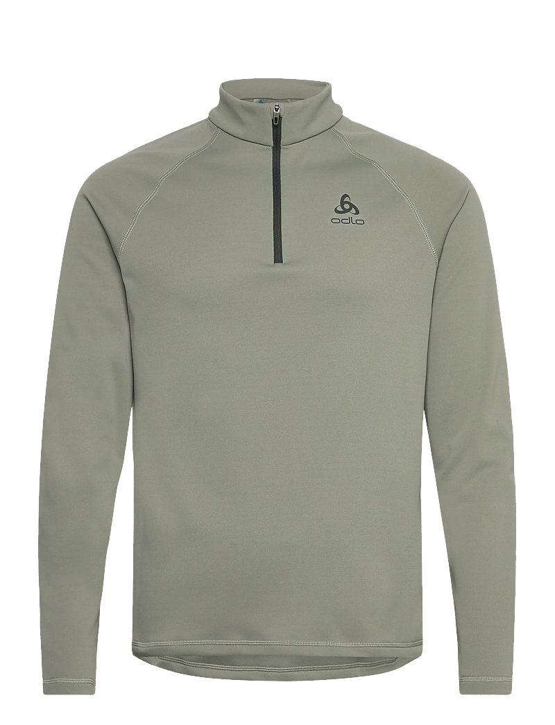 Odlo - Odlo Besso Mid Layer 1/2 Zip - fleece & mellanlager - shadow - 1