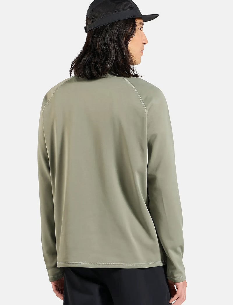 Odlo - Odlo Besso Mid Layer 1/2 Zip - fleece & mellanlager - shadow - 3