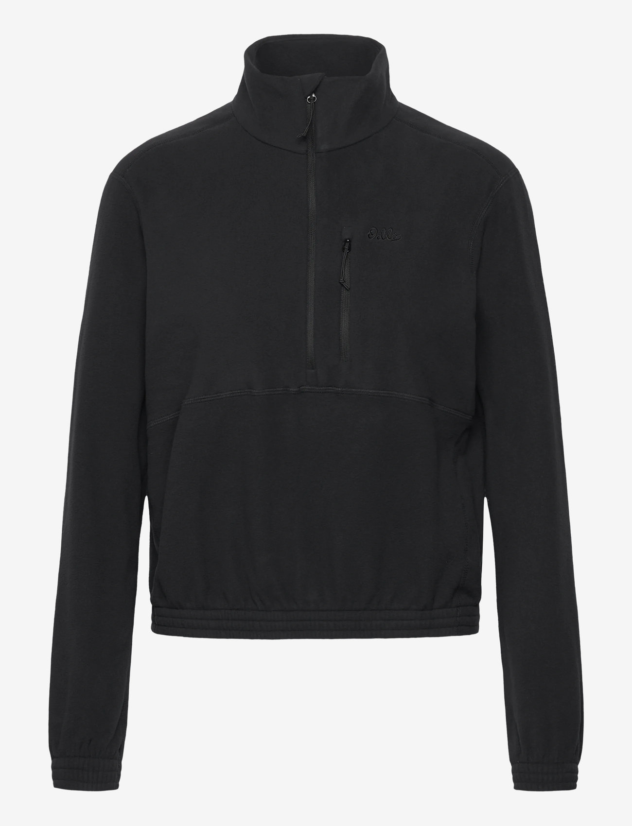 Odlo - Odlo Classic Mid Layer 1/2 Zip - fleecejacken - black - 0