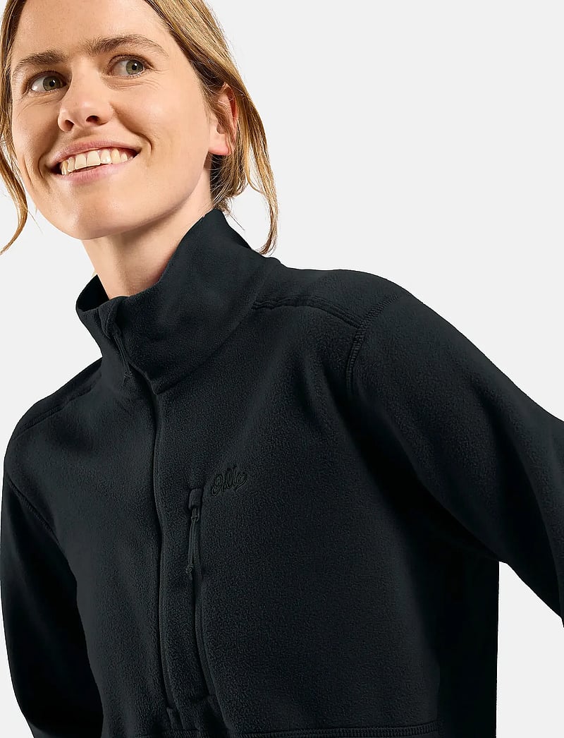 Odlo - Odlo Classic Mid Layer 1/2 Zip - Överdelar - black - 4