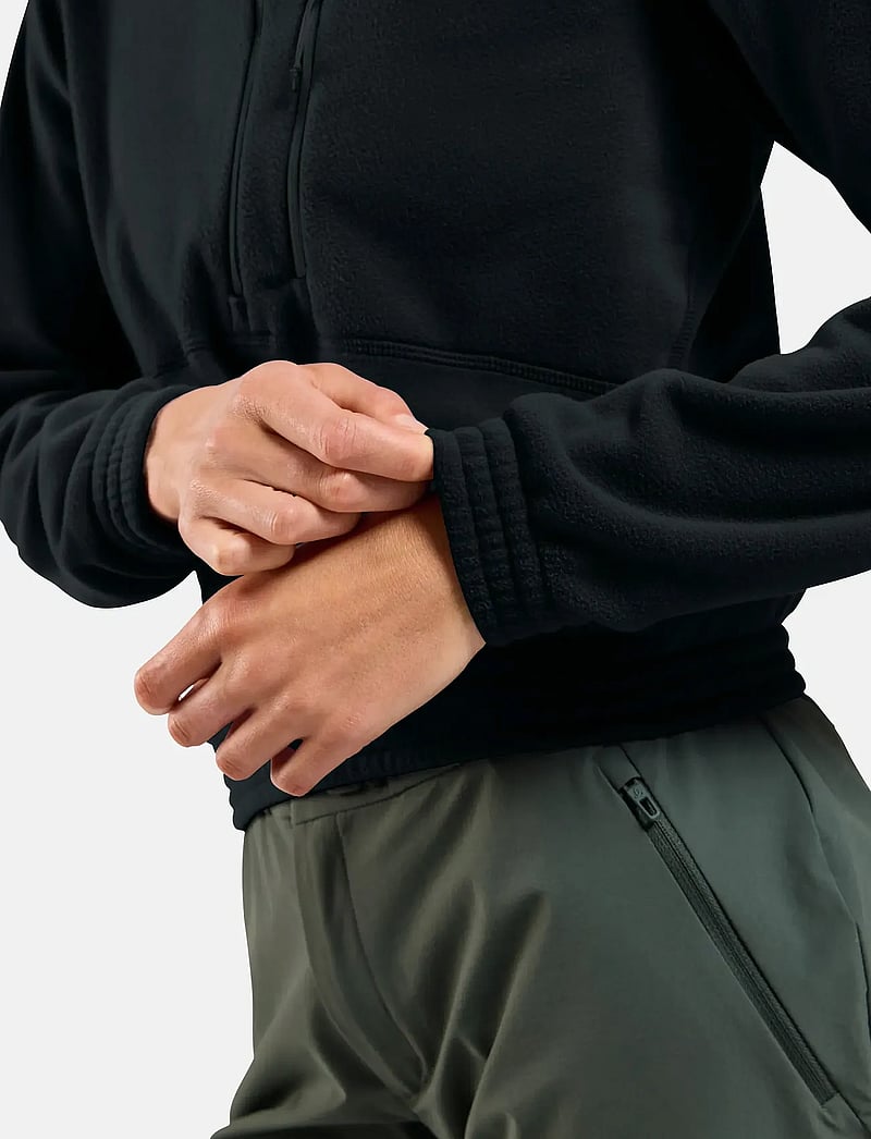 Odlo - Odlo Classic Mid Layer 1/2 Zip - Överdelar - black - 5