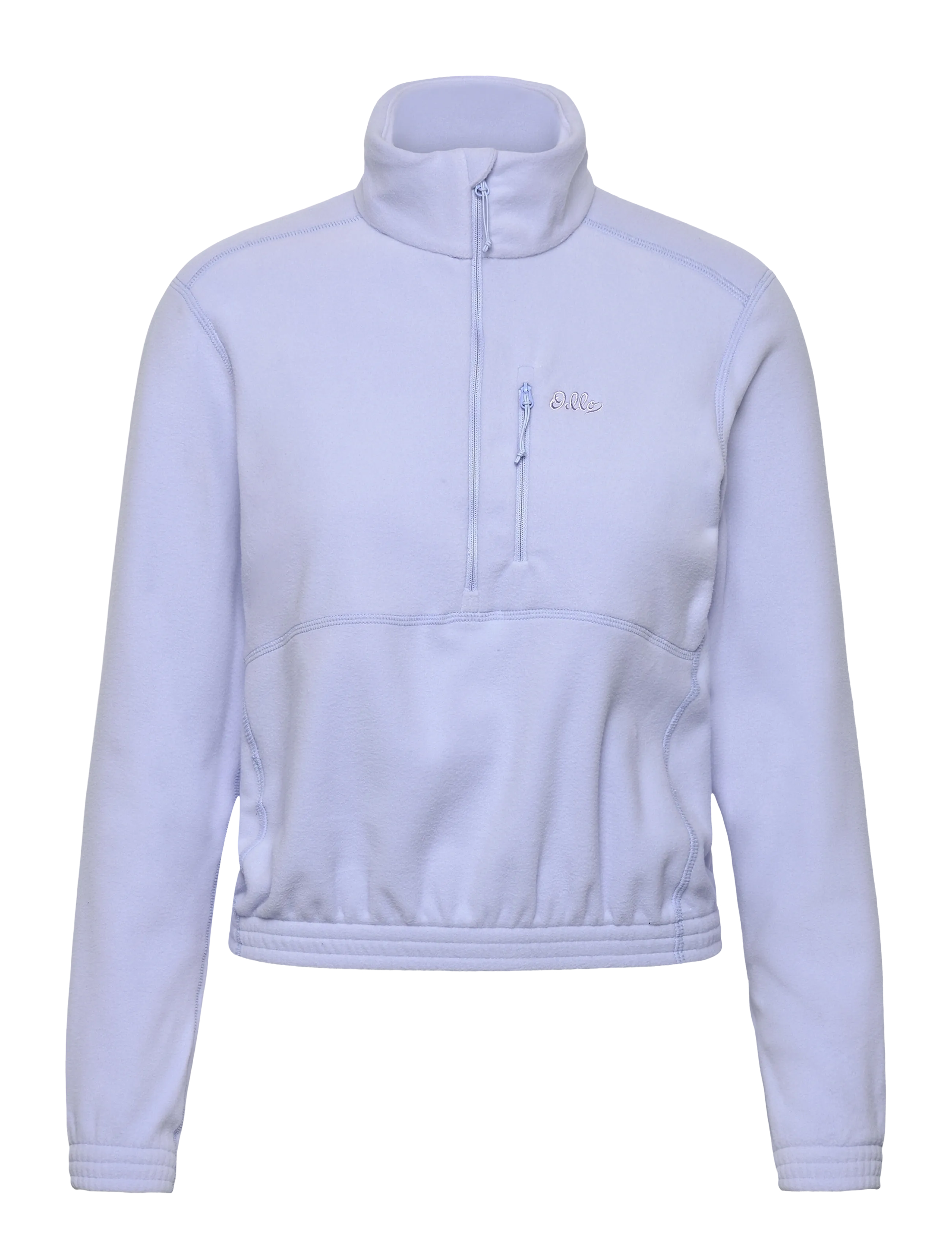 ODLO Odlo Klassisch Mid Layer 1/2 Zip Lila - XS - Damen