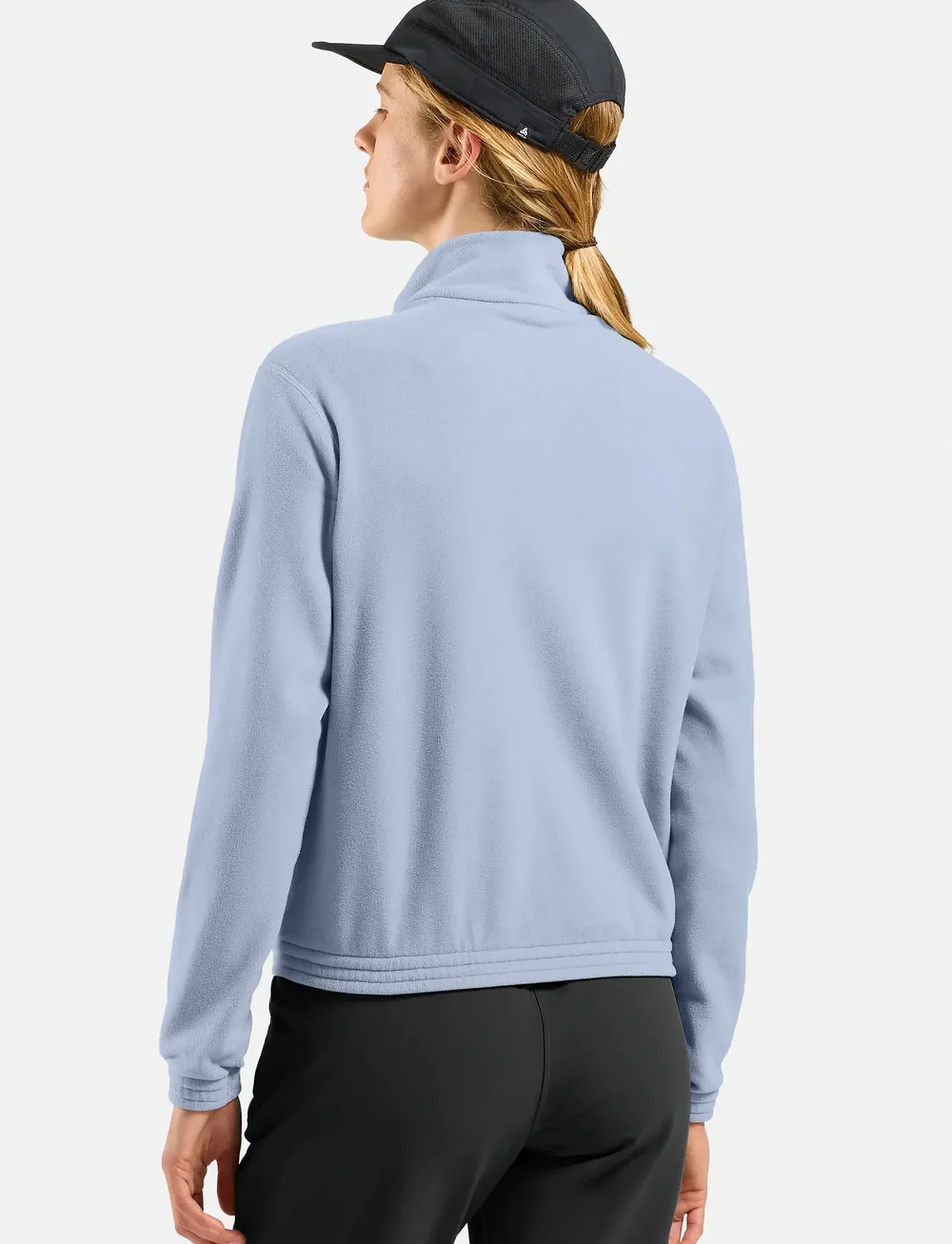 Odlo - Odlo Classic Mid Layer 1/2 Zip - kampsunid ja vahekihid - blue heron - 3