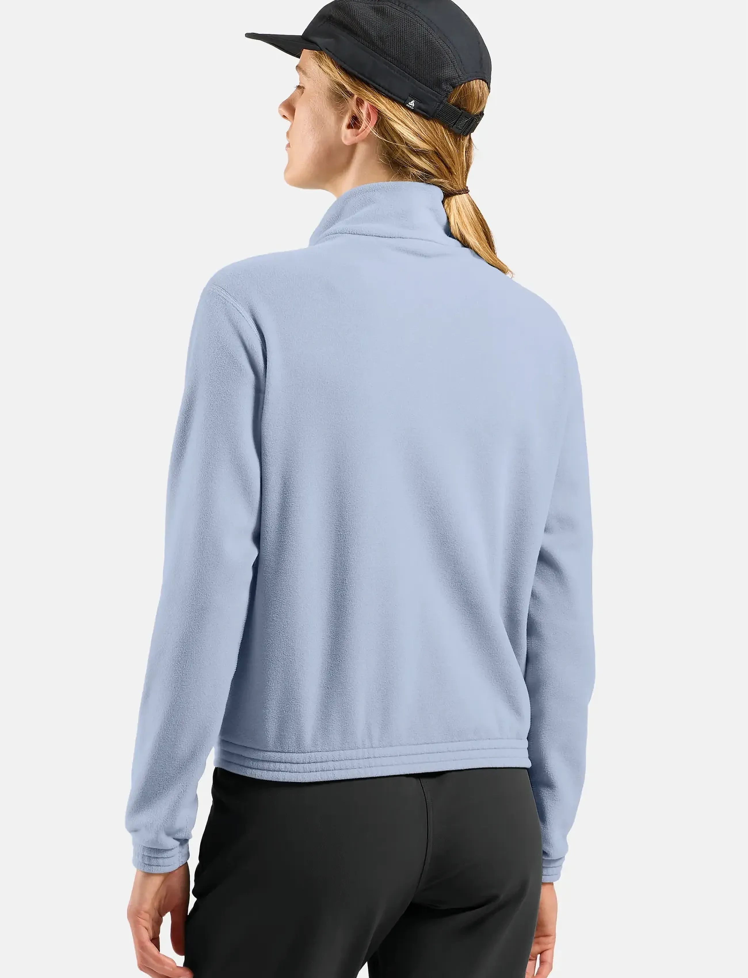 Odlo - Odlo Classic Mid Layer 1/2 Zip - fleecejacken - blue heron - 3
