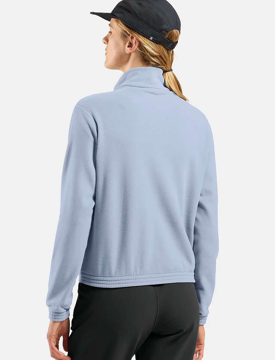 Odlo - Odlo Classic Mid Layer 1/2 Zip - oberteile - blue heron - 3